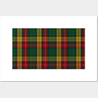 Buchanan Clan Tartan Posters and Art